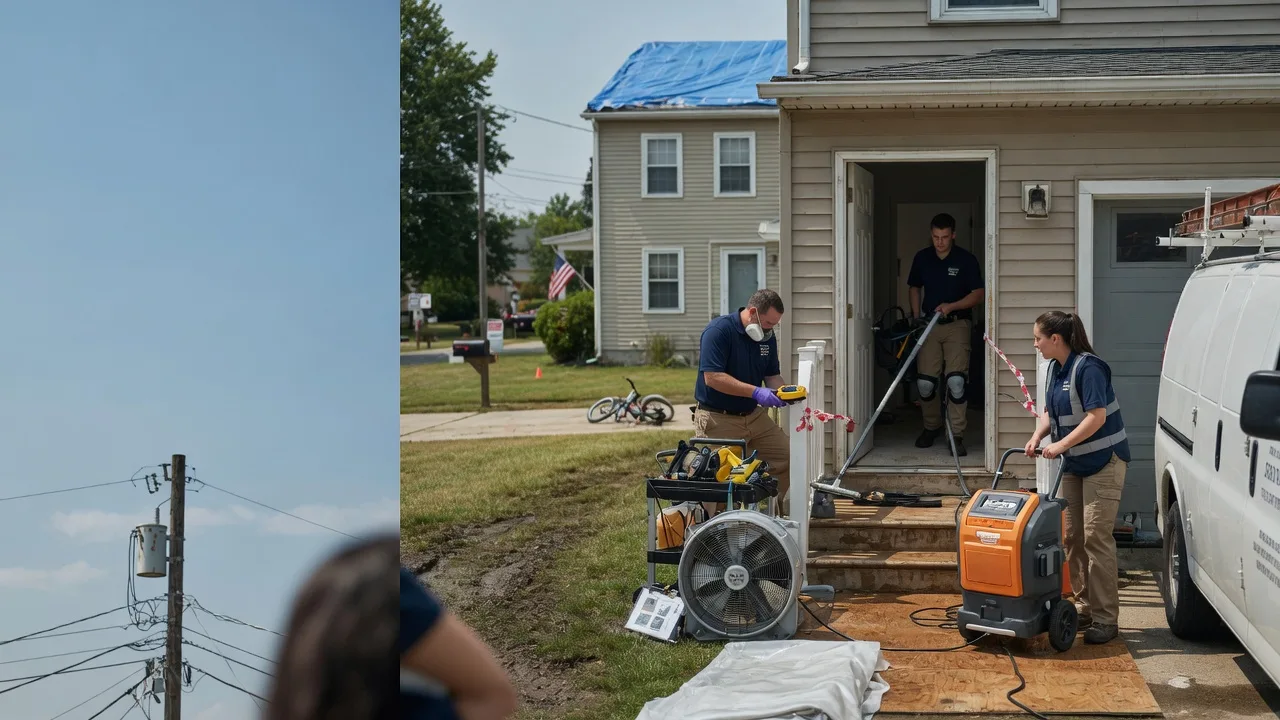 Water Damage Repair in Spencer, IA near me
